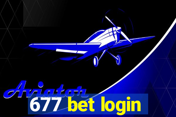 677 bet login